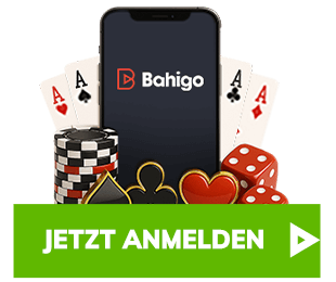 Bahigo Registrierung am Smartphone mit Karten und Anmelden Button